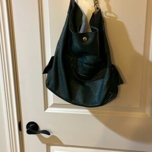 Dimoni large leather bag